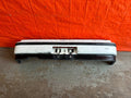 88 89 HONDA CRX   REAR BUMPER COVER   WHITE COLOR   OEM FACTORY #2430