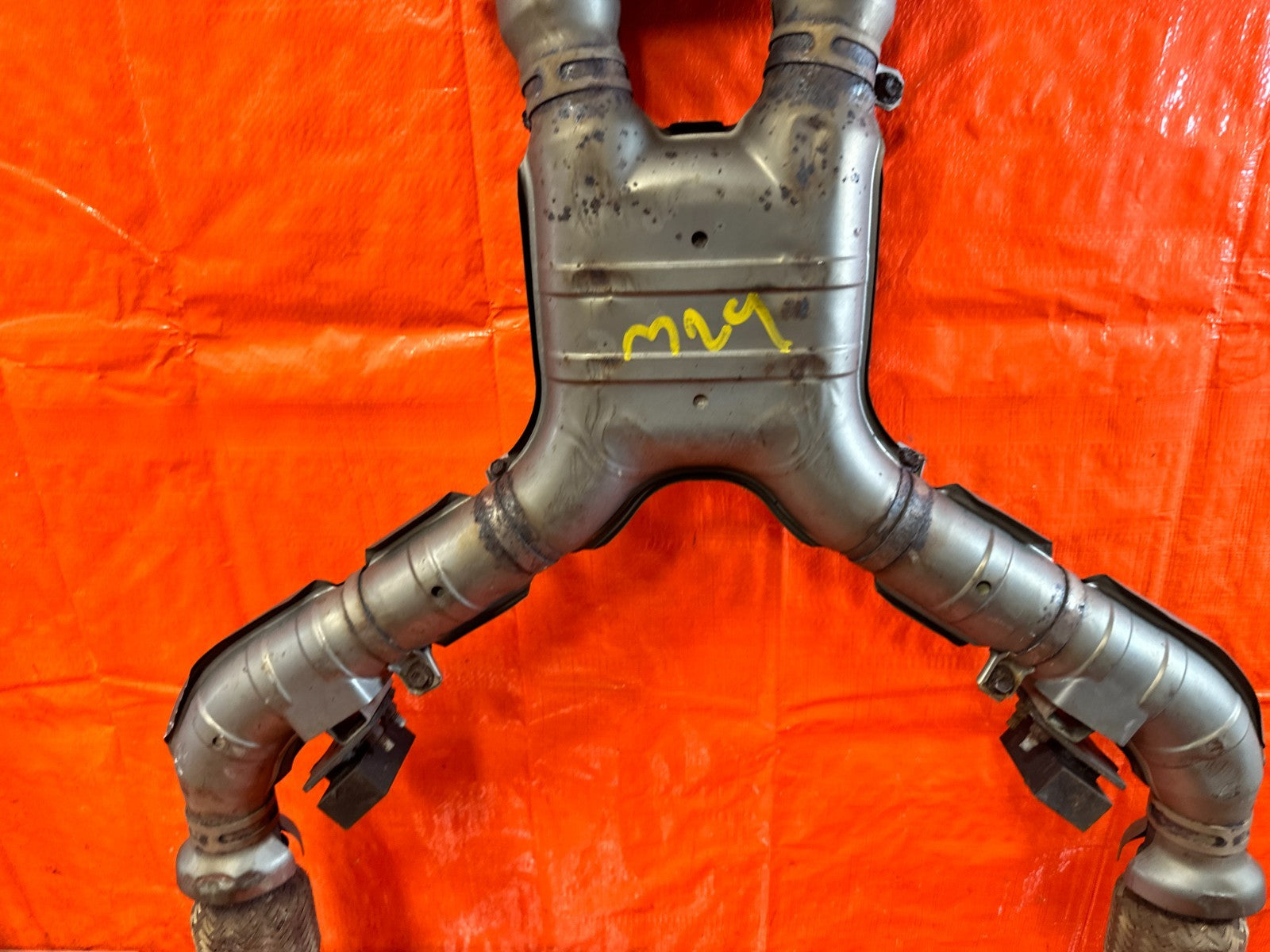 08 15 INFINITI G37 COUPE & CONVERTIBLE S   EXHAUST Y PIPE MID PIPE   OEM #329 19