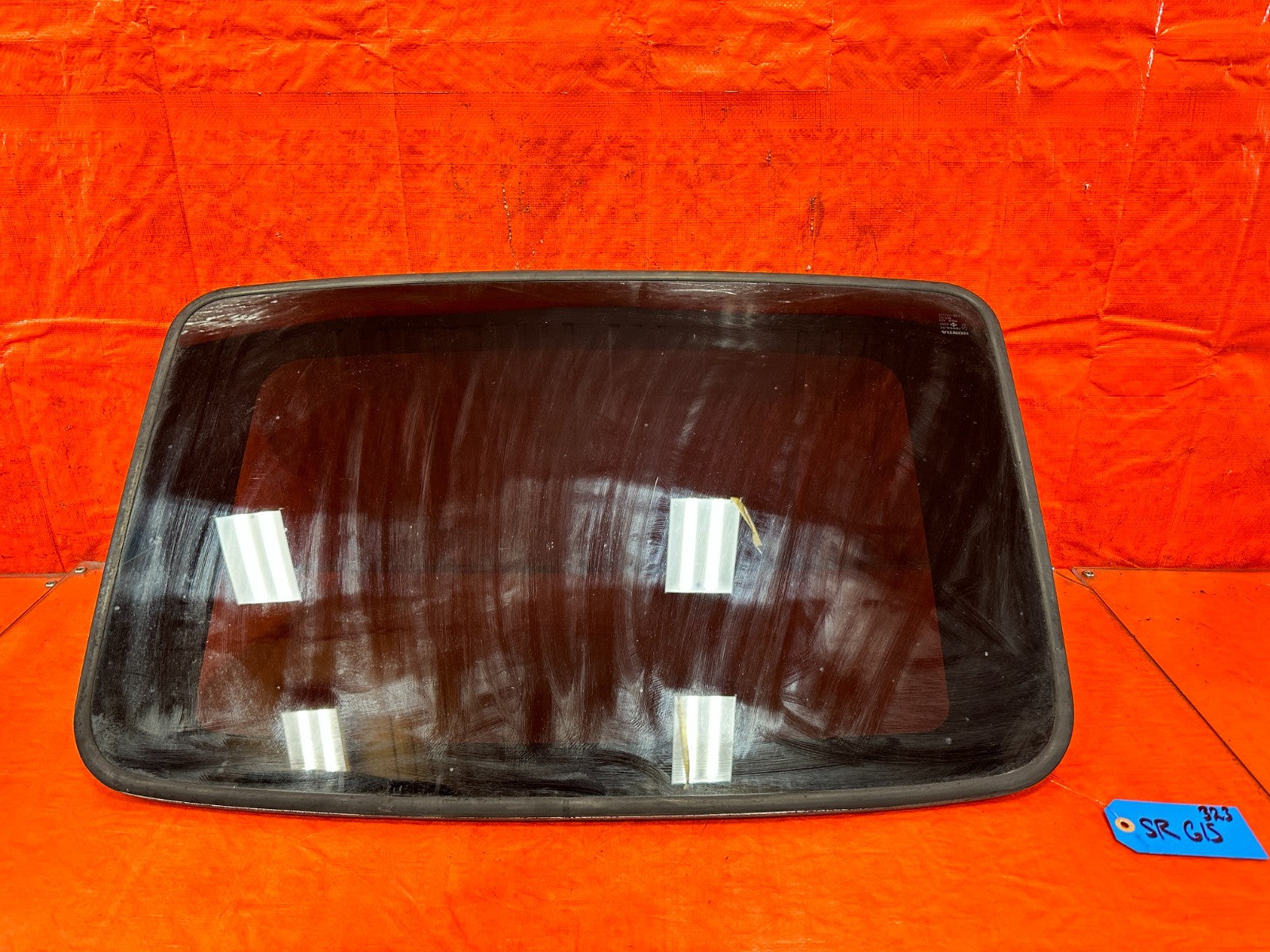 97 01 HONDA PRELUDE   SUNROOF MOONROOF SLIDING ROOF GLASS   OEM FACTORY #3230