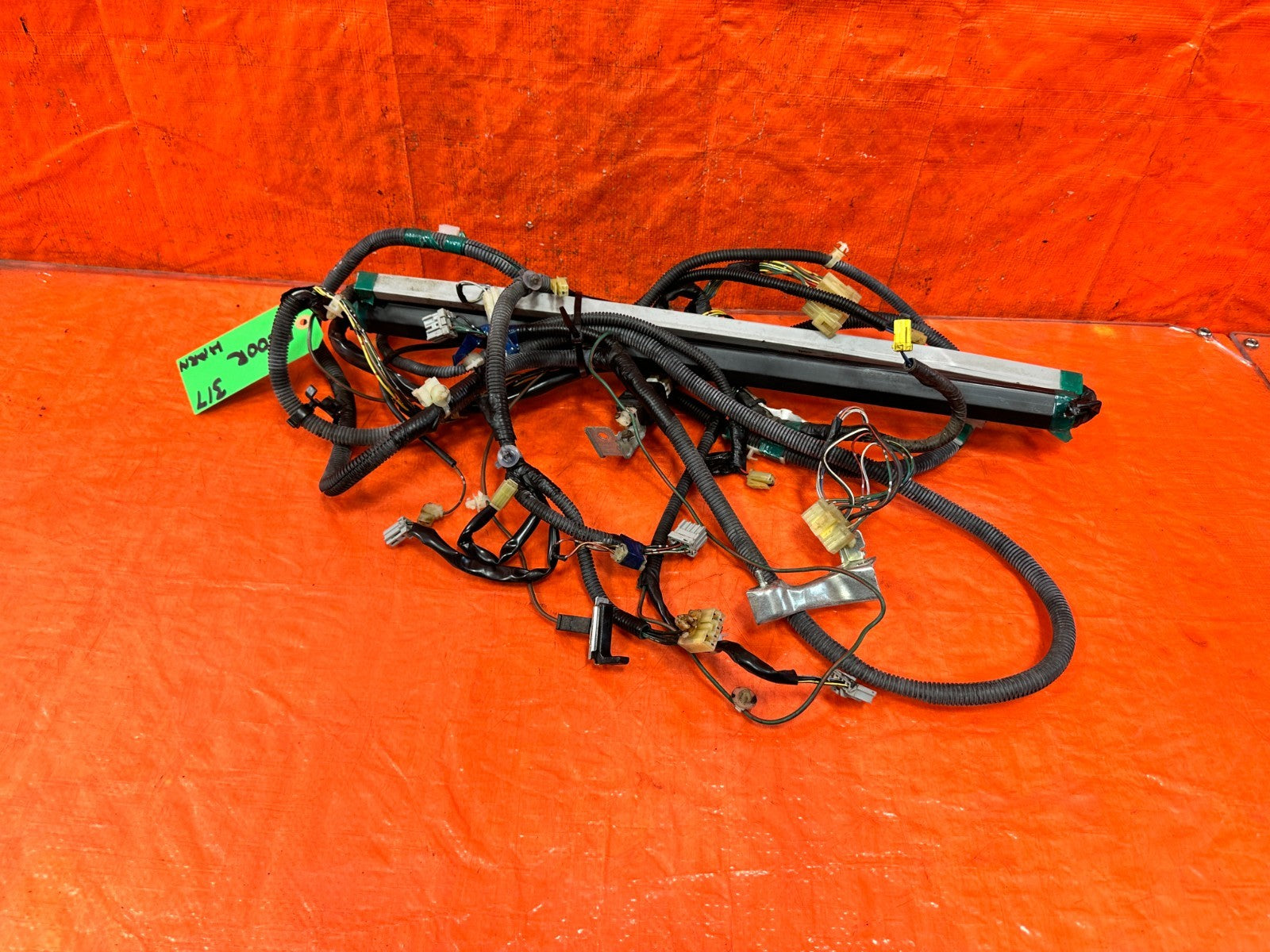 90 91 HONDA CIVIC HATCHBACK   INTERIOR FLOOR WIRING HARNESS WIRE LOOM   OEM 3171