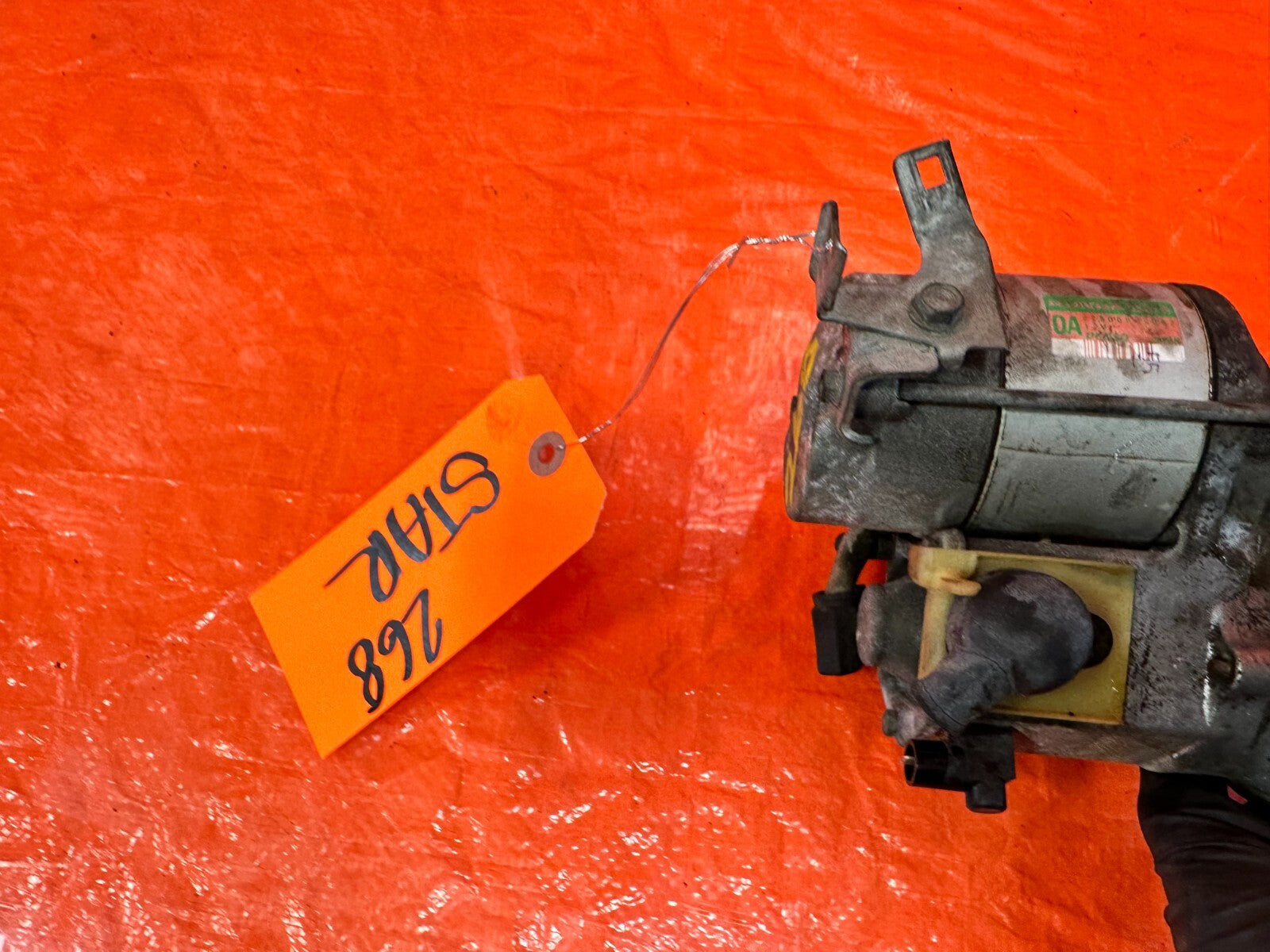 94 01 ACURA INTEGRA NON VTEC LS GS AUTOMATIC ENGINE STARTER AUTO AT A/T OEM #2686