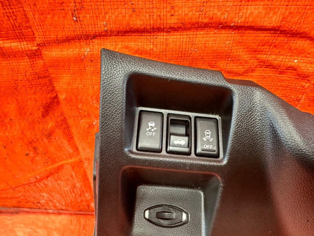 08 13 INFINITI G37 COUPE 2D   KNEE TRIM UNDER STEERING COLUMN LOWER COVER 3291