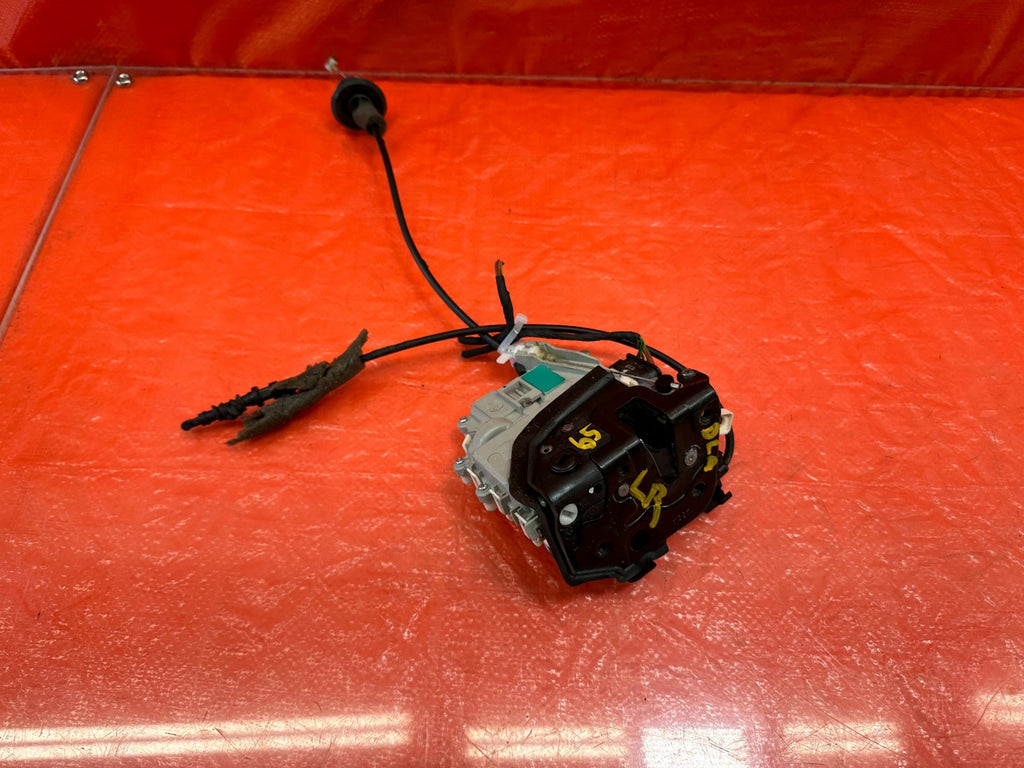 10 16 PORSCHE PANAMERA   DRIVER LEFT REAR   DOOR LOCK ACTUATOR   OEM FACTORY #656