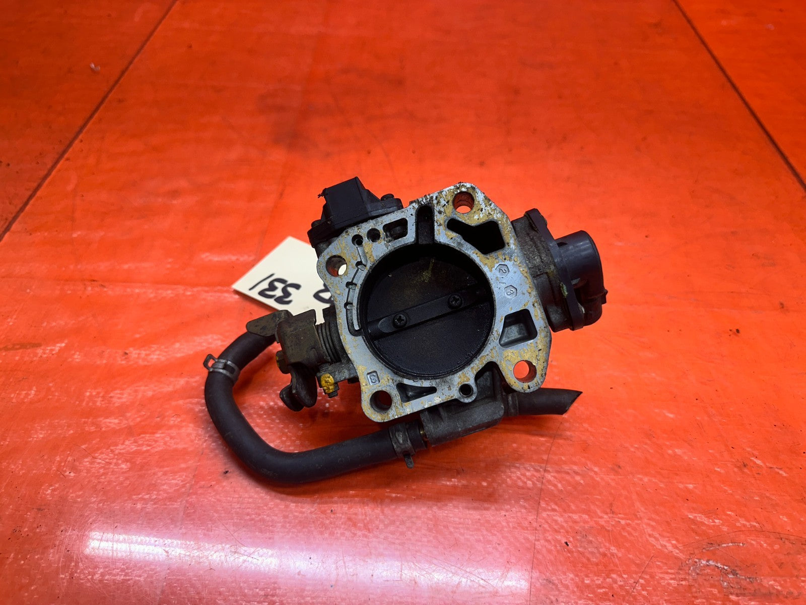 94 01 ACURA INTEGRA 1.8L B18B1 NON VTEC MANUAL THROTTLE BODY VALVE OEM #3314