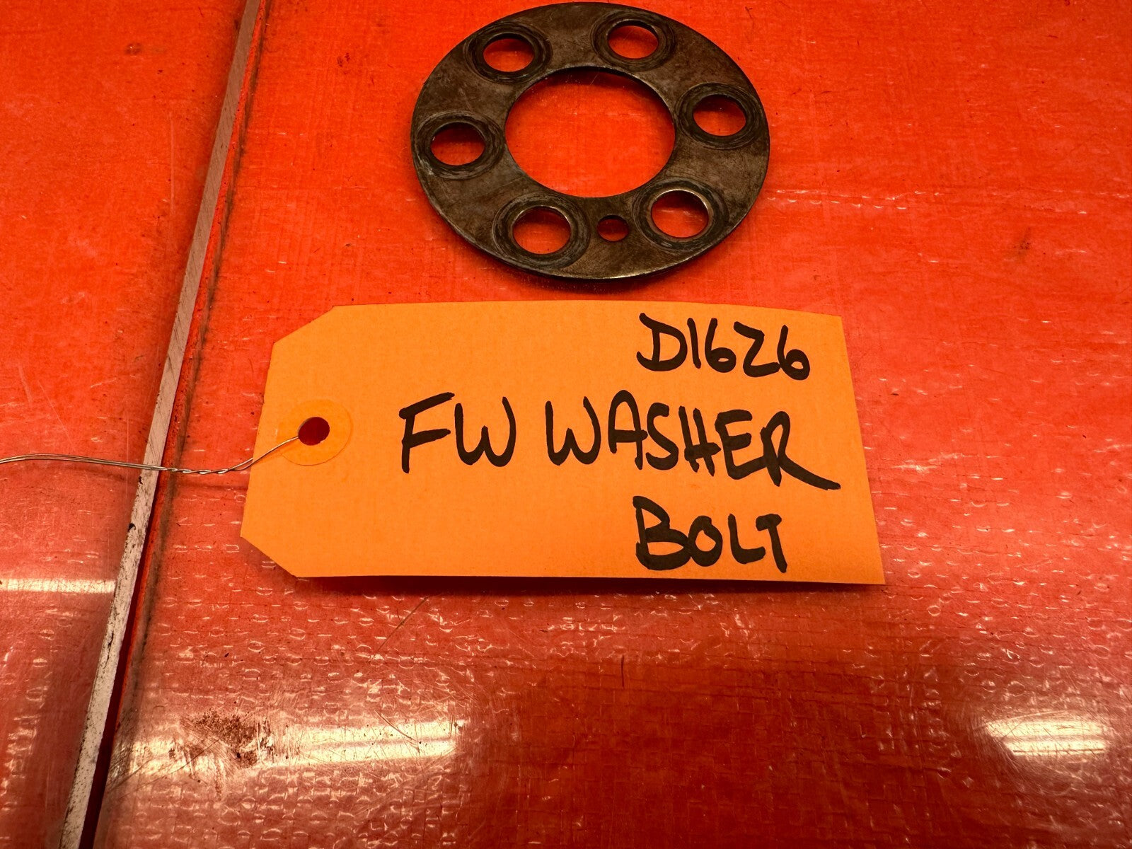 92 95 HONDA CIVIC   AUTOMATIC TORQUE CONVERTER FLEXPLATE   WASHER   D16Z6 D15B4