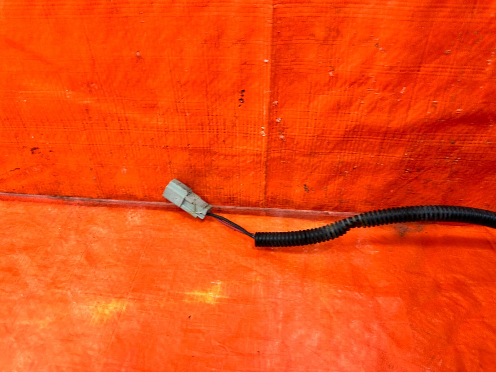 93 97 HONDA DEL SOL   SEAT BELT BUCKLE CLIP   DRIVER LEFT FRONT   OEM #2952