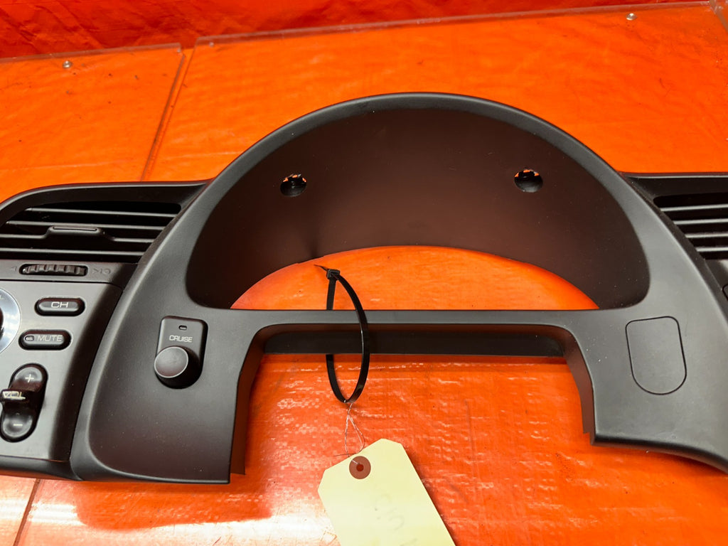 00-03 HONDA S2000 AP1 2.0L INSTRUMENT GAUGE CLUSTER DASH TRIM SURROUND BEZEL #339