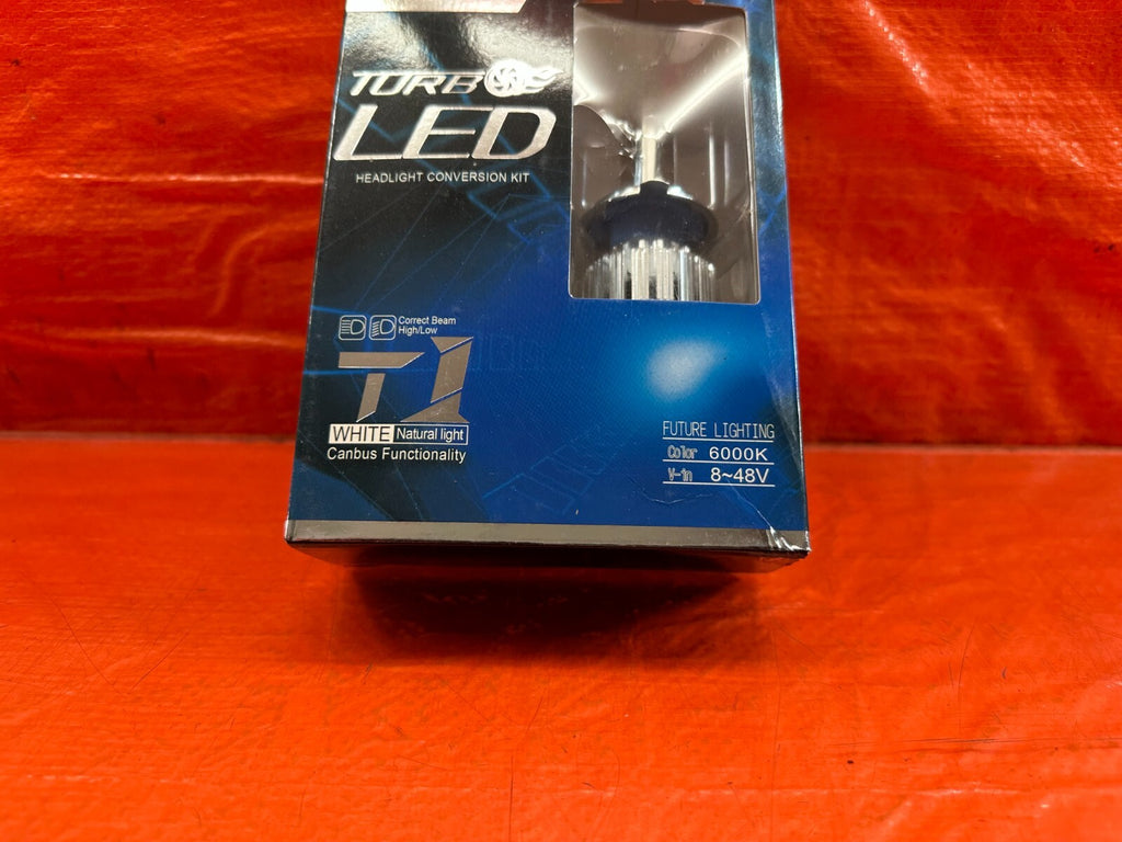 92 00 HONDA CIVIC   6000K H4   HI / LO   LED KIT   NEW IN THE BOX1