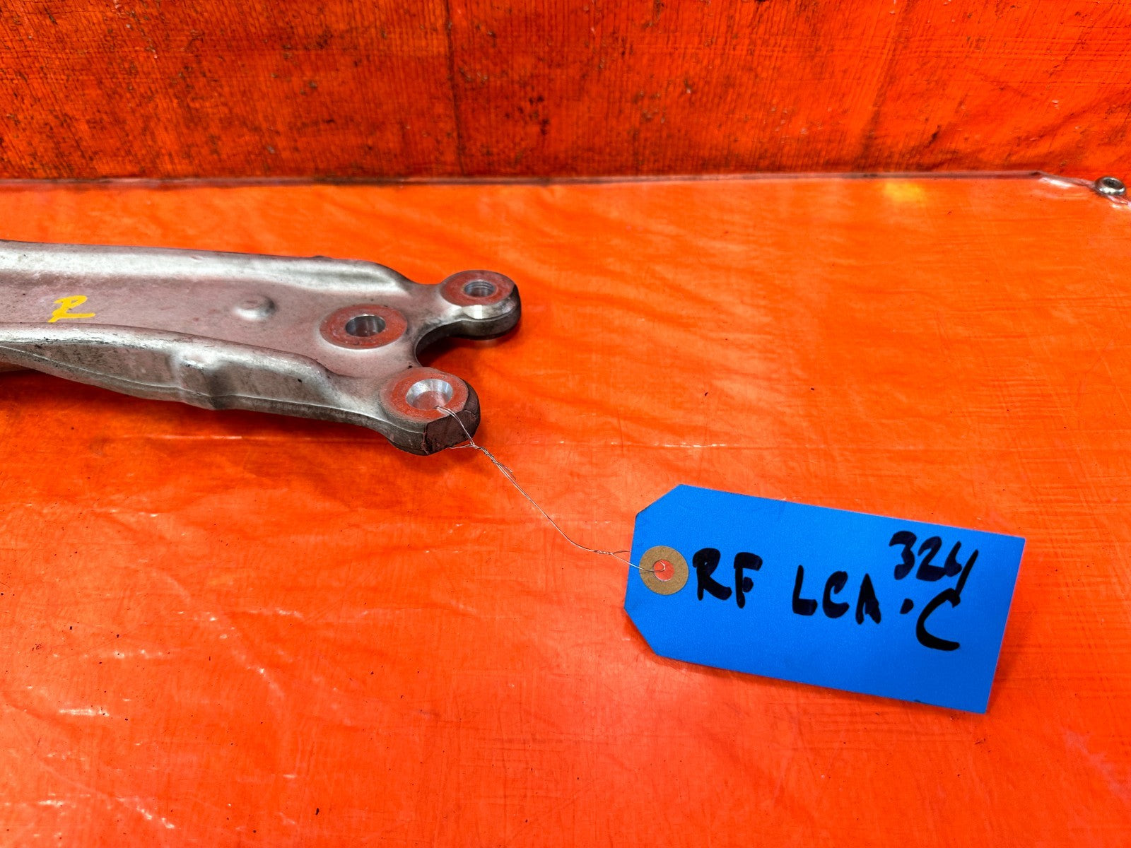 18 22 HONDA ACCORD PASSENGER RIGHT FRONT ALUMINUM LOWER CONTROL ARM OEM 3244