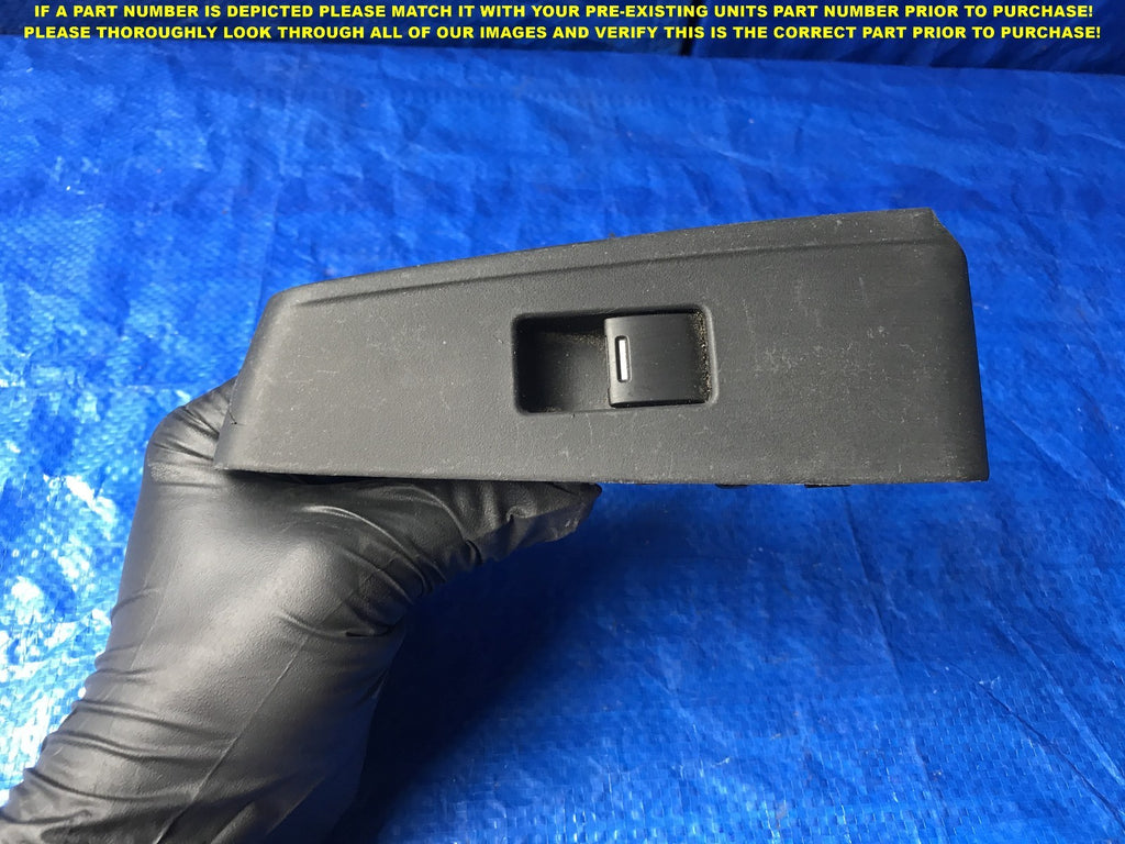 OEM 2008 2009 2010 2011 2012 HONDA ACCORD SEDAN DRIVER LEFT REAR WINDOW SWITCH  0