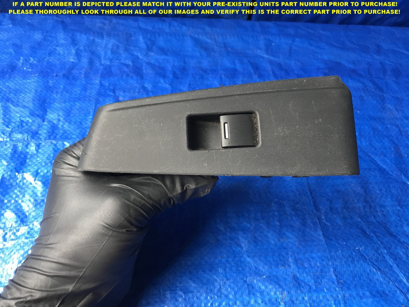 OEM 2008 2009 2010 2011 2012 HONDA ACCORD SEDAN DRIVER LEFT REAR WINDOW SWITCH  0