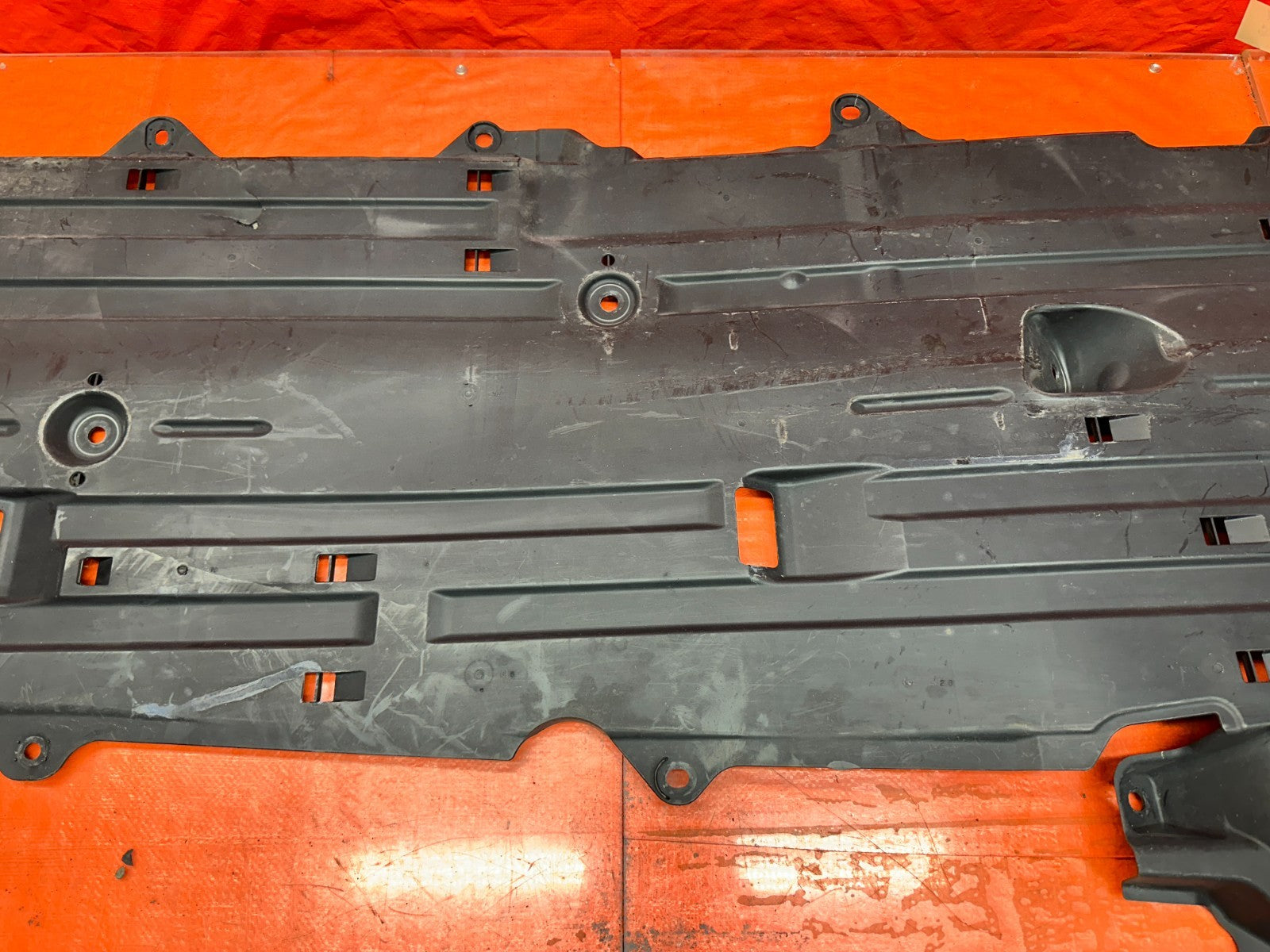 13 15 CIVIC SI 2.4L LEFT DRIVER UNDER BODY SPLASH SHIELD 74626 TR2 A000 OEM #33412