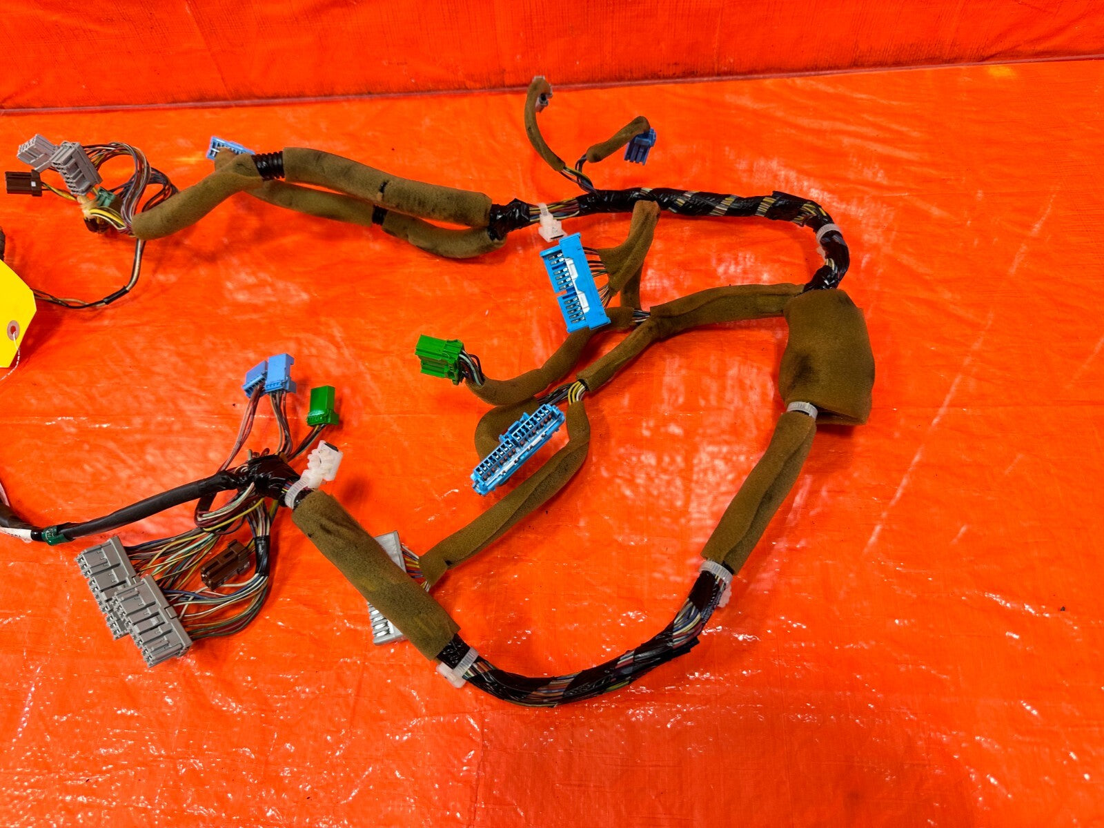 99 01 HONDA PRELUDE MANUAL INSTRUMENT GAUGE CLUSTER WIRING HARNESS WIRE LOOM 2636