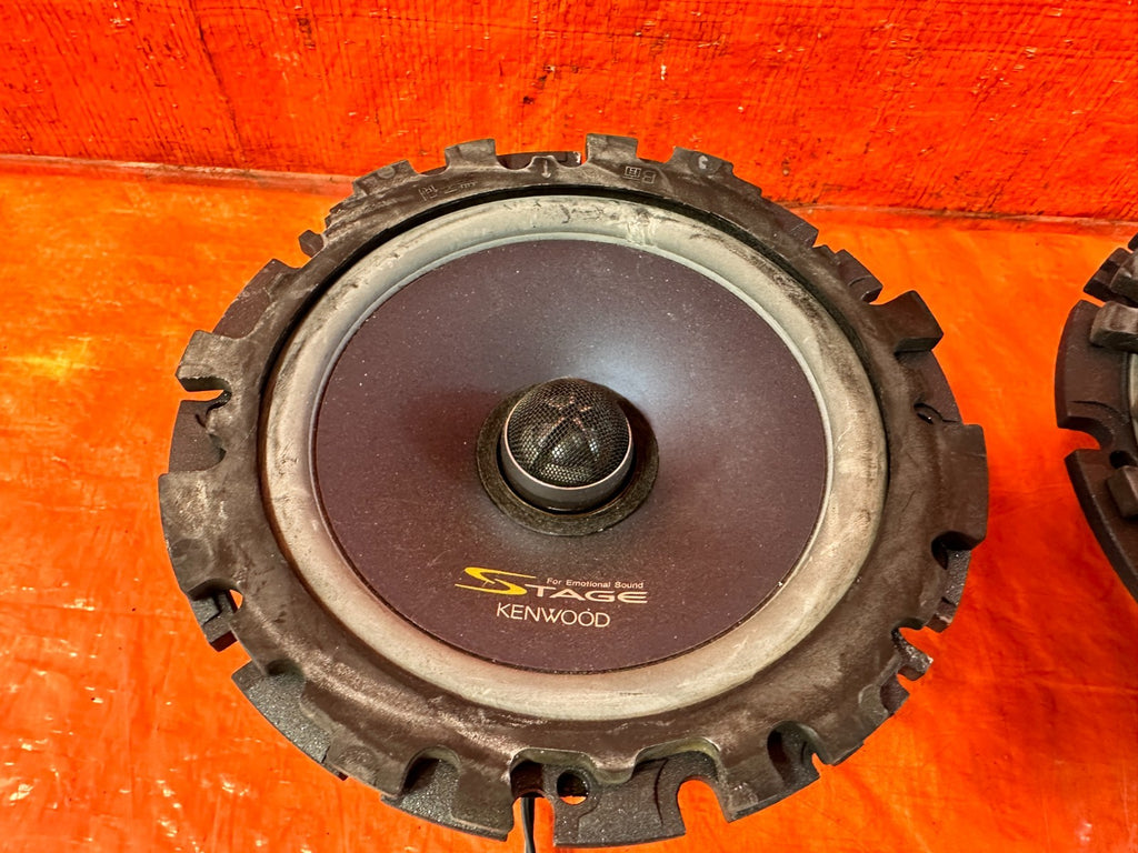 02 05 HONDA CIVIC SI EP3 HATCHBACK   KENWOOD STAGE ICFC X16   SPEAKERS   #3062