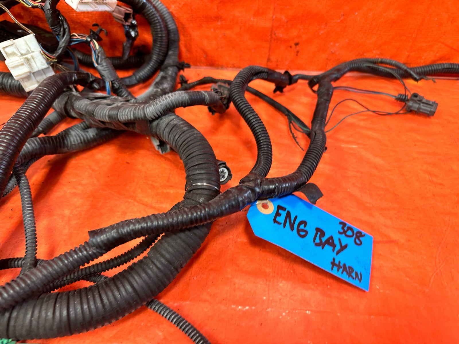 04 05 HONDA CIVIC SI EP3   ENGINE BAY / UNDER HOOD WIRING HARNESS WIRE LOOM #3083
