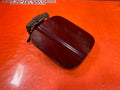 08 12 HONDA ACCORD SEDAN   GASOLINE GAS FUEL LID COVER   RED   OEM #2510