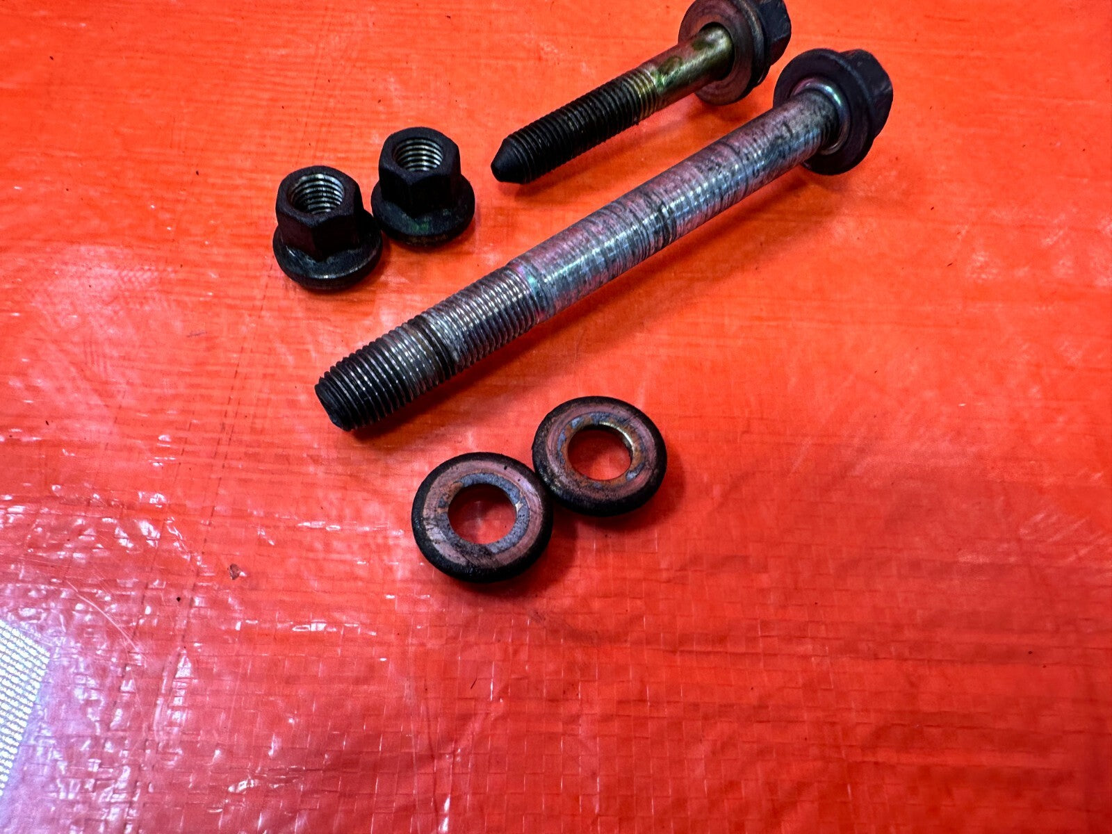 93 97 HONDA DEL SOL   DRIVER LEFT   ENGINE MOUNT MOTOR MOUNT BOLTS   OEM #2721