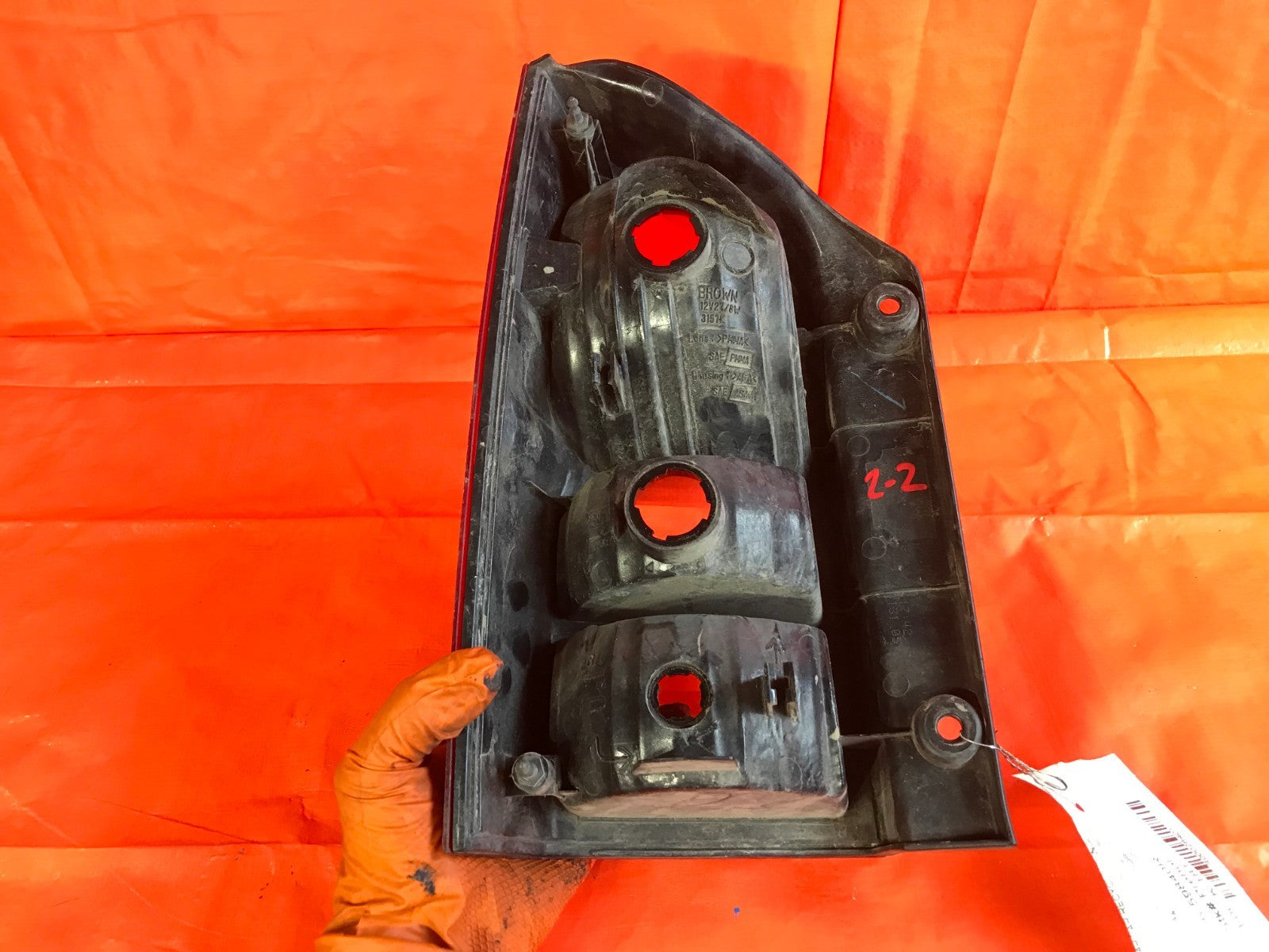 OEM 2005 2006 2007 05 06 07 NISSAN PATHFINDER PASSENGER RIGHT TAIL LIGHT LAMP RH7