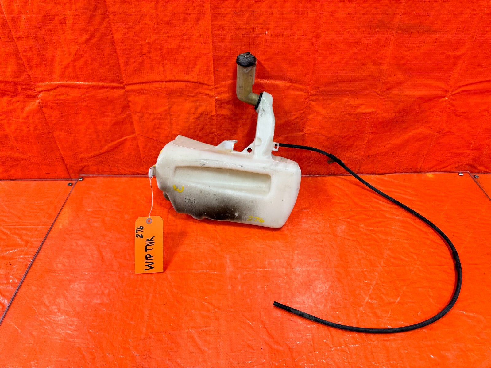 92 93 LEXUS SC300   WINDSHIELD WIPER RESERVOIR TANK W/ MOTOR    OEM FACTORY #2760