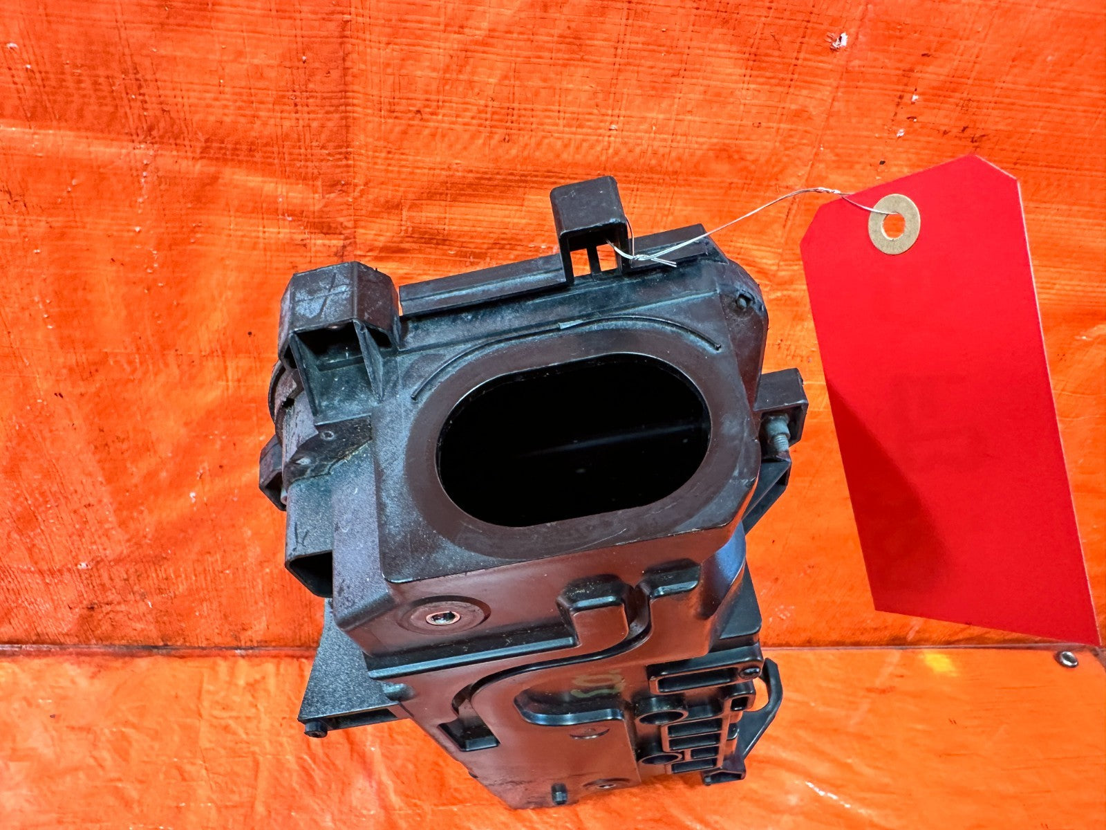 09 11 MAZDA RX8 RX 8  ENGINE BAY FUSE BOX COVER   OEM FACTORY 3033