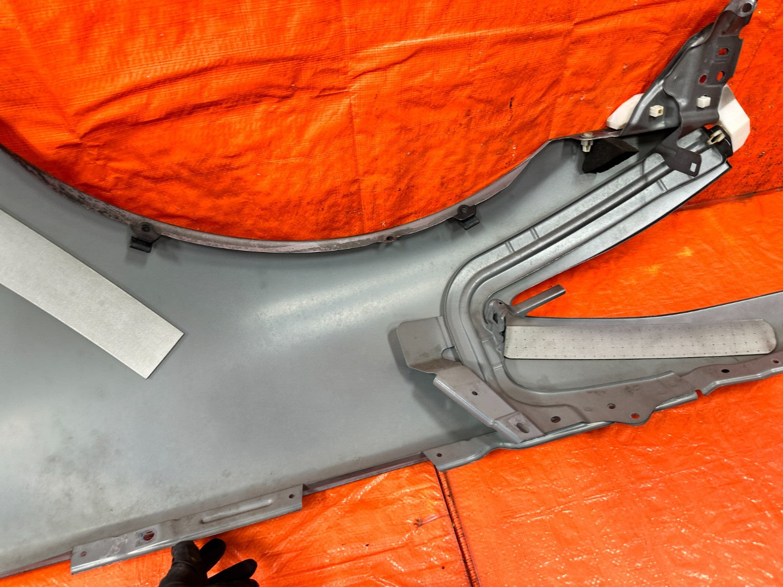08 15 INFINITI G37 & Q60   2D COUPE   FENDER   PASSENGER RIGHT SIDE   OEM #32012