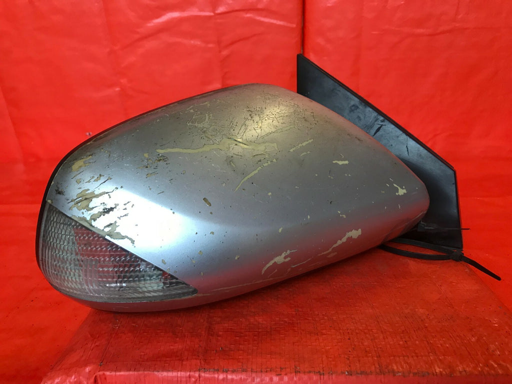 OEM 2009 2010 SCION TC PASSENGER RIGHT SIDE VIEW MIRROR   SILVER   TURN SIGNAL3