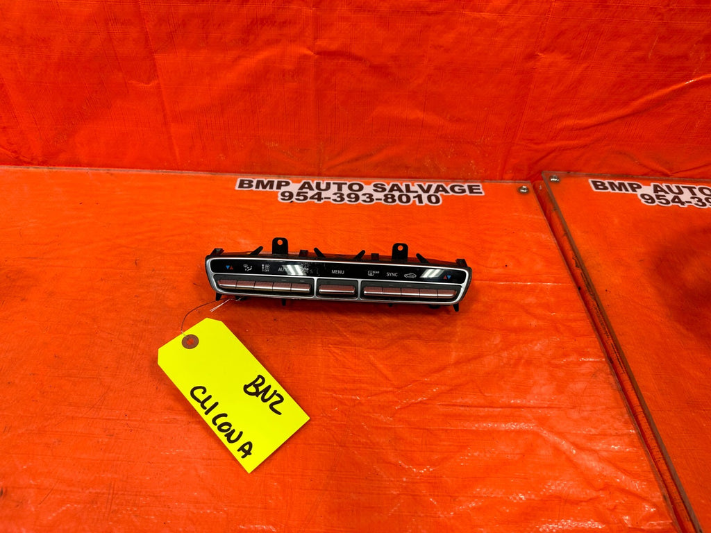 MERCEDES BENZ C CLASS W205 AIR CONDITIONING AC HEATER CLIMATE CONTROL A2059053816