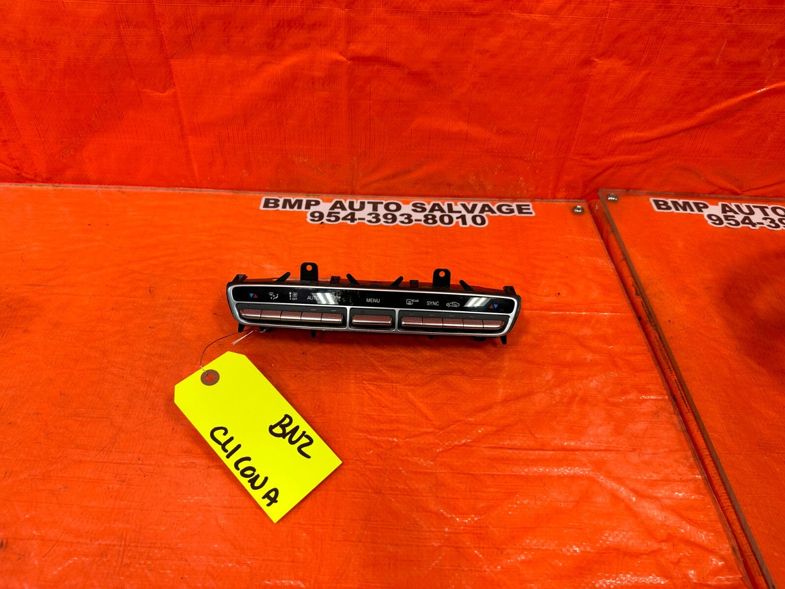 MERCEDES BENZ C CLASS W205 AIR CONDITIONING AC HEATER CLIMATE CONTROL A2059053816