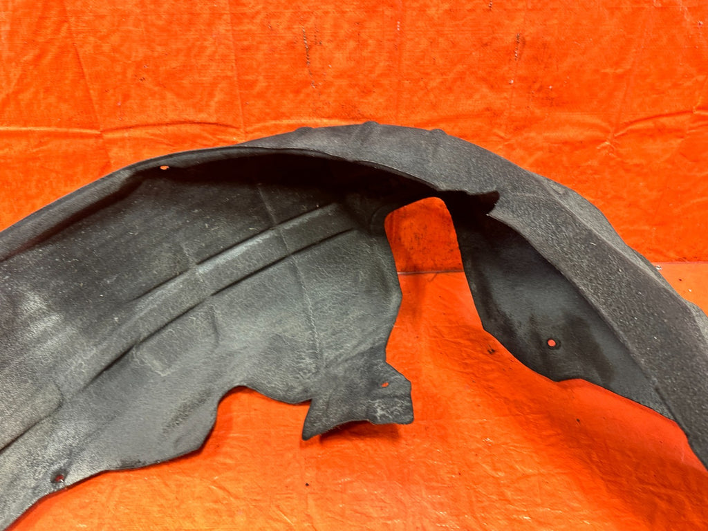 08 15 INFINITI G37 COUPE & CONVERTIBLE LEFT REAR FENDER LINER SPLASH SHIELD 3295