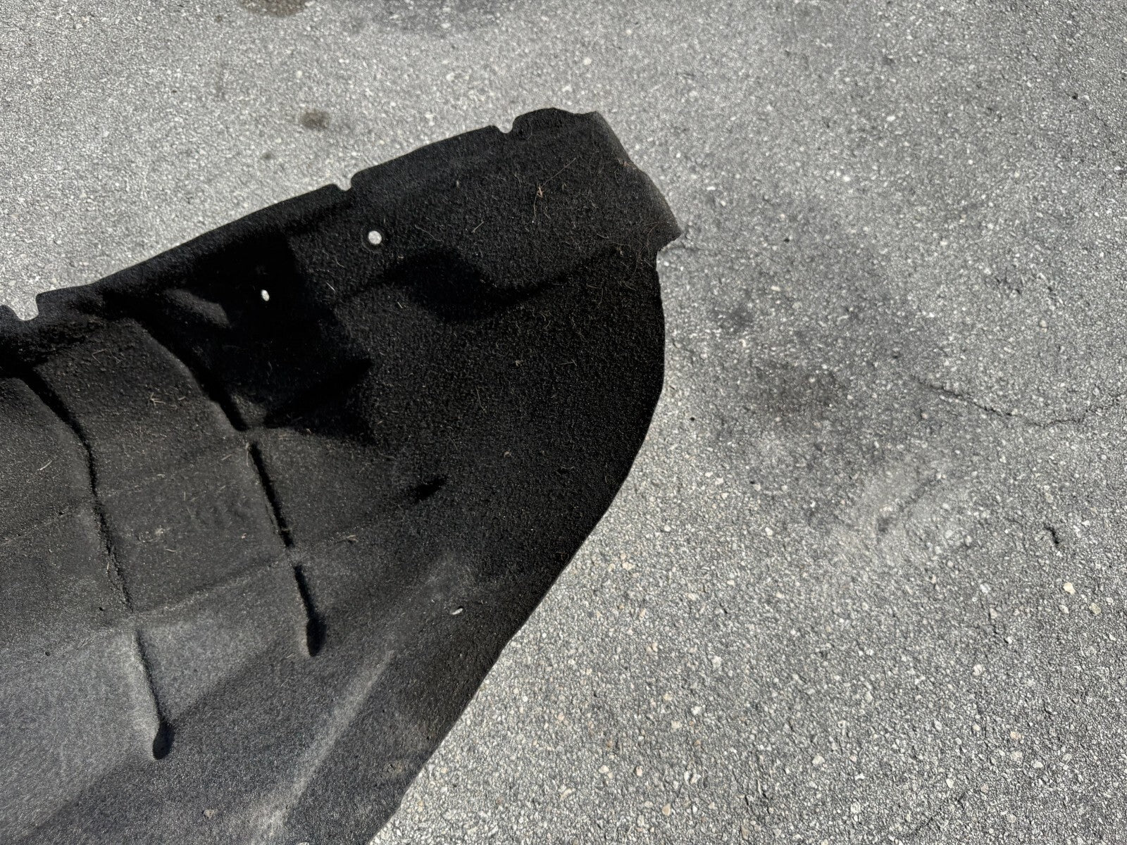 14 20 INFINITI Q50   FENDER LINER SPLASH SHIELD   DRIVER LEFT REAR   OEM OE #2952