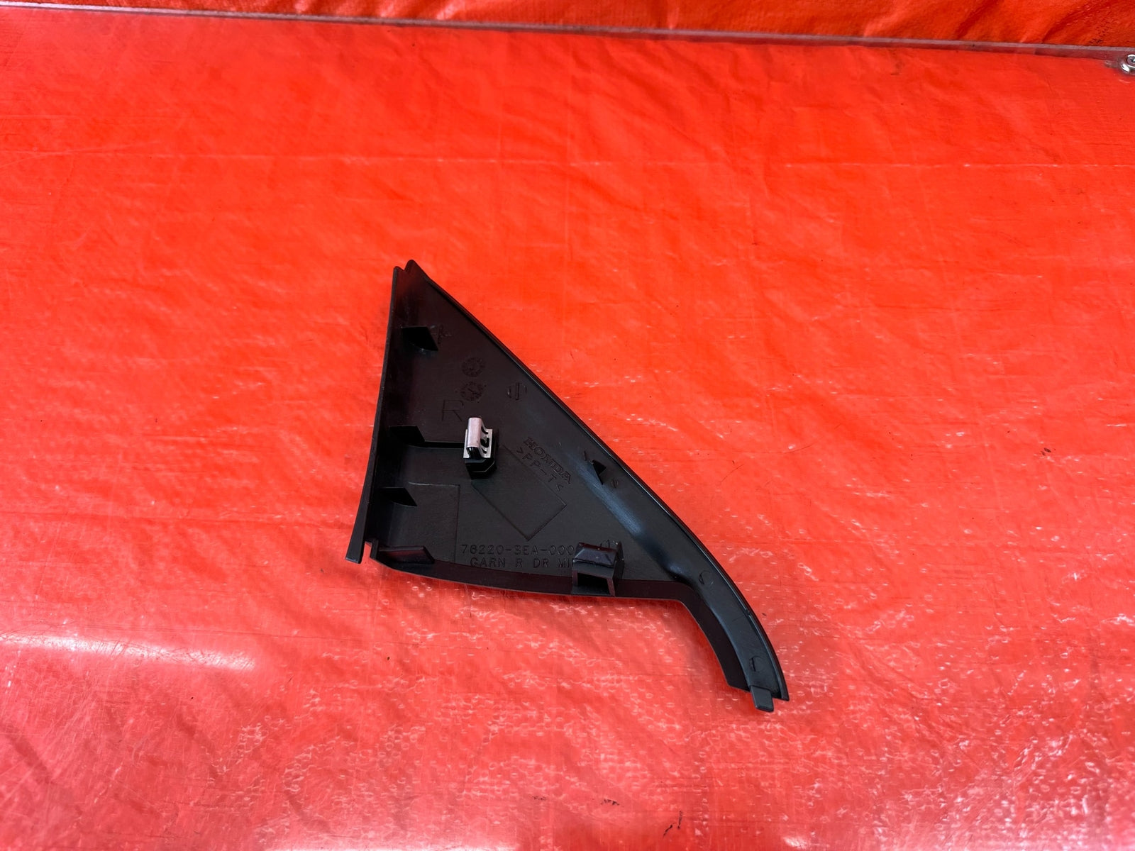04 08 ACURA TSX INTERIOR MIRROR TRIM COVER PLASTIC GARNISH RIGHT SIDE OEM #1969
