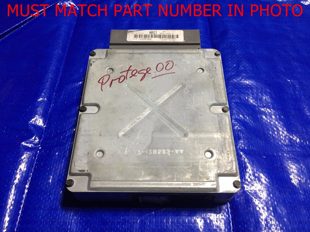 OEM 2000 MAZDA PROTEGE ENGINE COMPUTER ECU ECM BRAIN EBX YU3F 12A650 BCB0