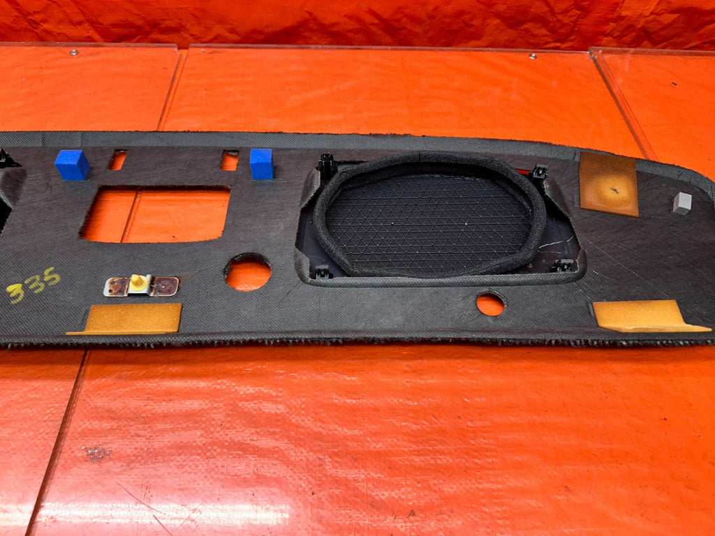 97 01 HONDA PRELUDE 2.2L REAR SPEAKER TRAY DECK COVER TRIM PANEL OEM #33513