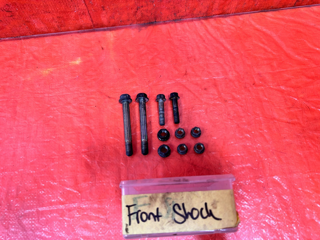 94 01 ACURA INTEGRA 92 00 CIVIC    FRONT SHOCK FORK BOLTS   OEM FACTORY #3090