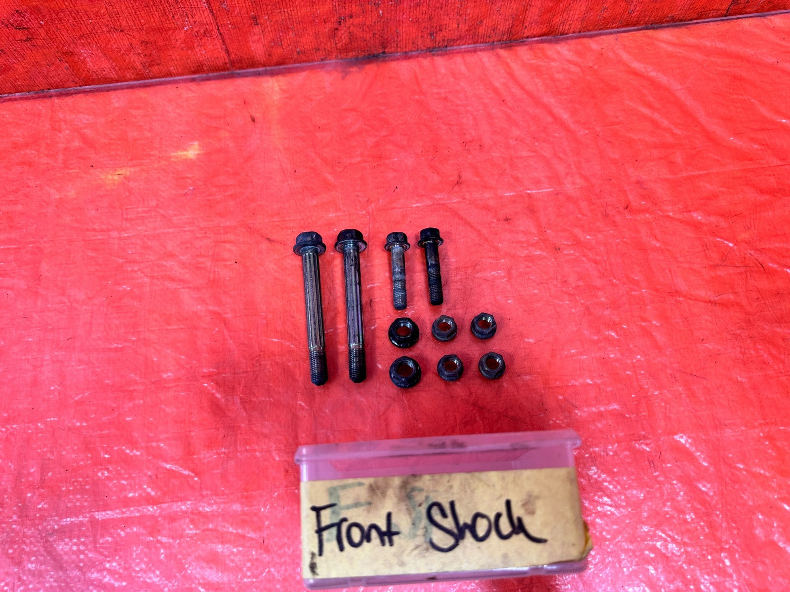 94 01 ACURA INTEGRA 92 00 CIVIC    FRONT SHOCK FORK BOLTS   OEM FACTORY #3090
