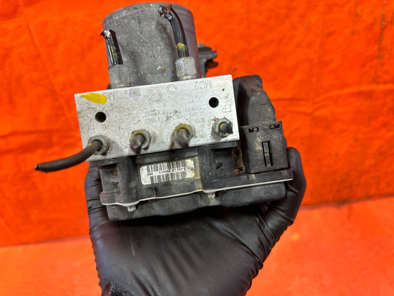 09 15 INFINITI G37 Q60 CONVERTIBLE ANTI LOCK BRAKE ABS PUMP MODULE #3297