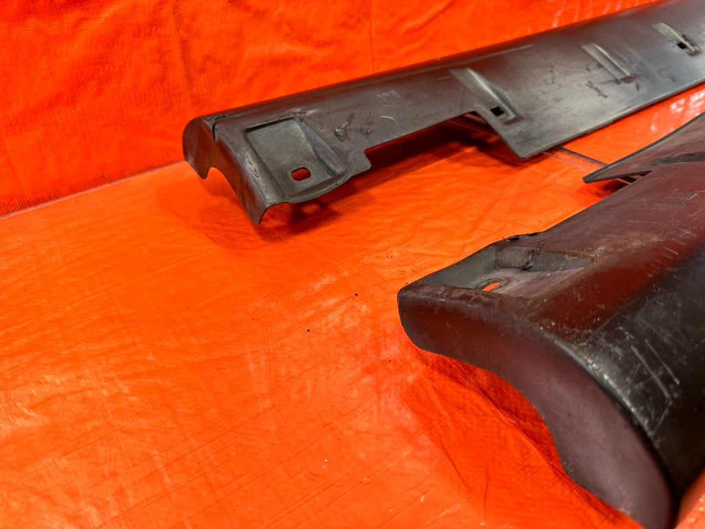 OEM 1994 94 HONDA DEL SOL   LEFT RIGHT SIDE SKIRTS ROCKER PANEL OEM FACTORY 27211
