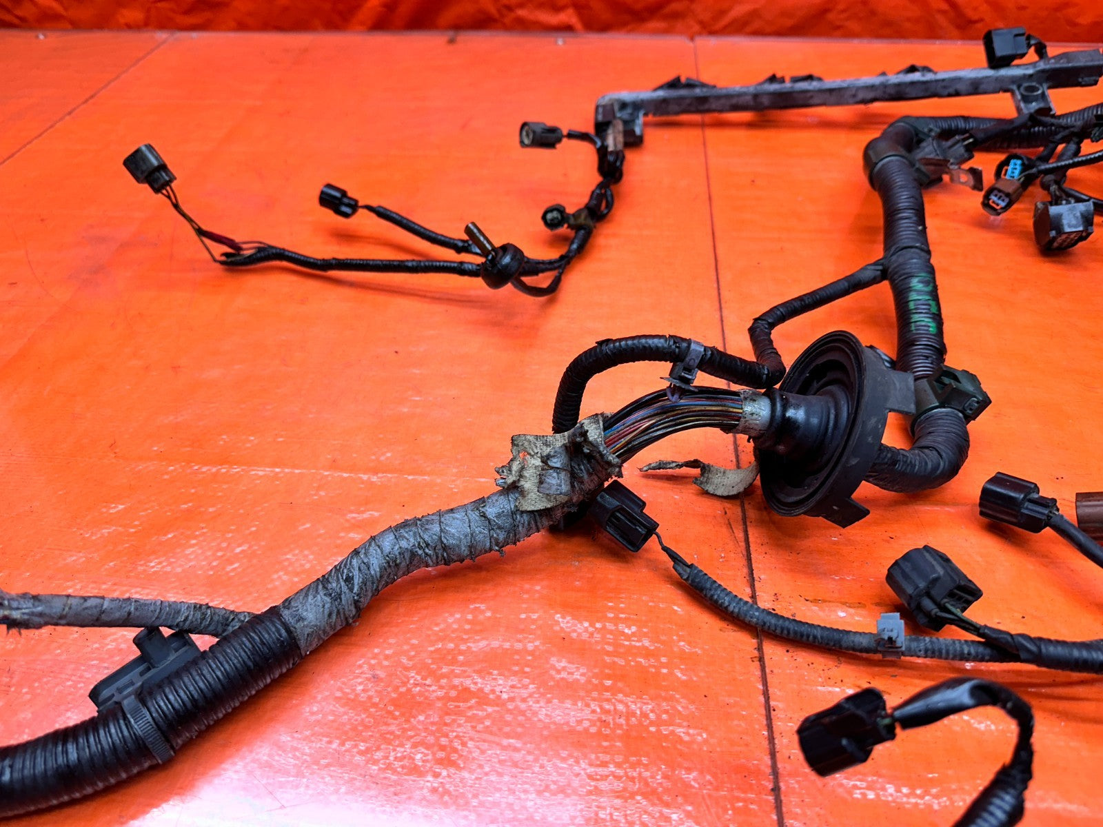 04 05 ACURA TSX 2.4L AUTOMATIC K24A2 K24 ENGINE WIRE HARNESS OEM #3308