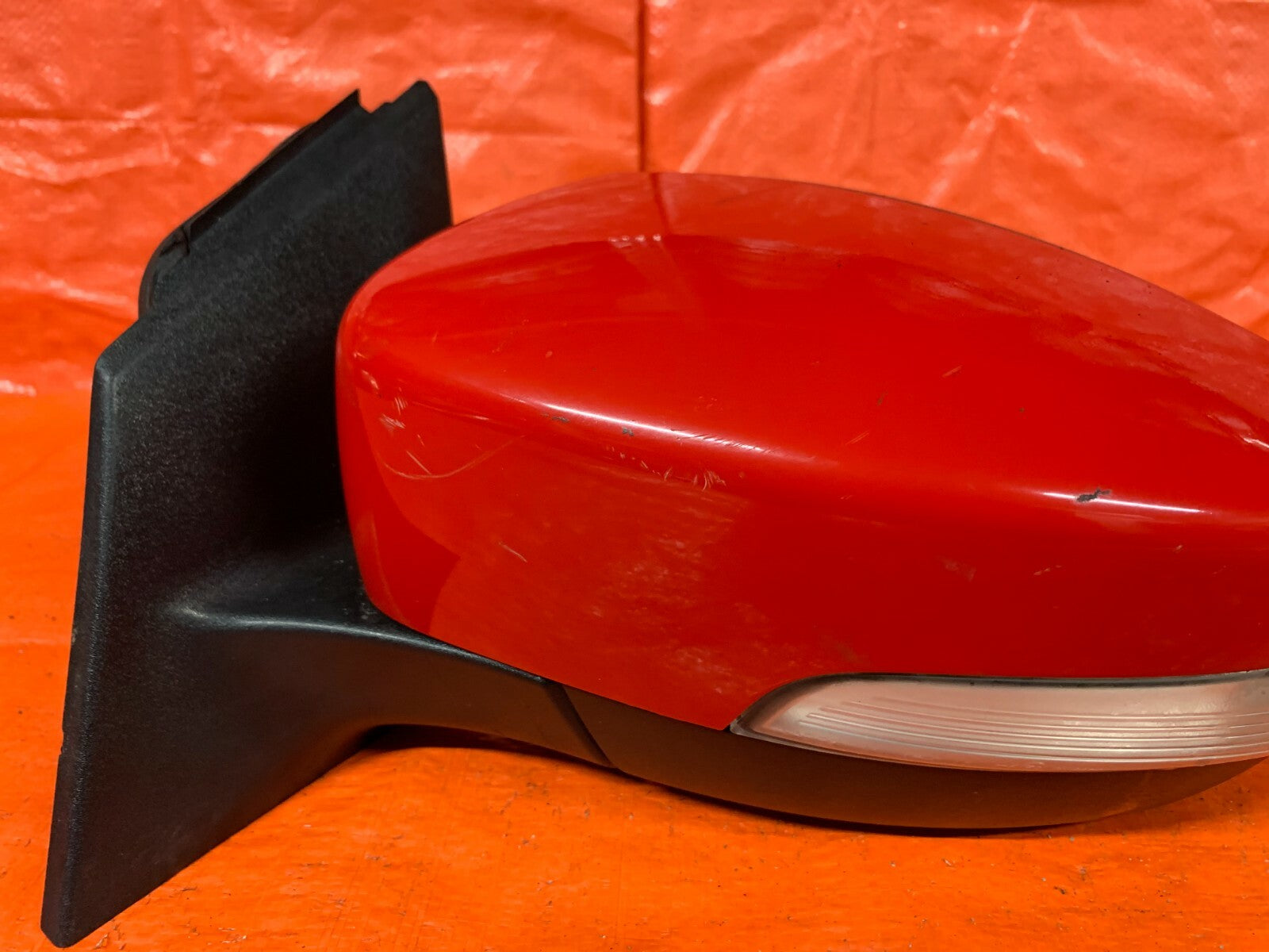 2012 2013 2014 FORD FOCUS   DRIVER LEFT SIDE VIEW MIRROR   TURN SIGNAL 5 PIN RED3