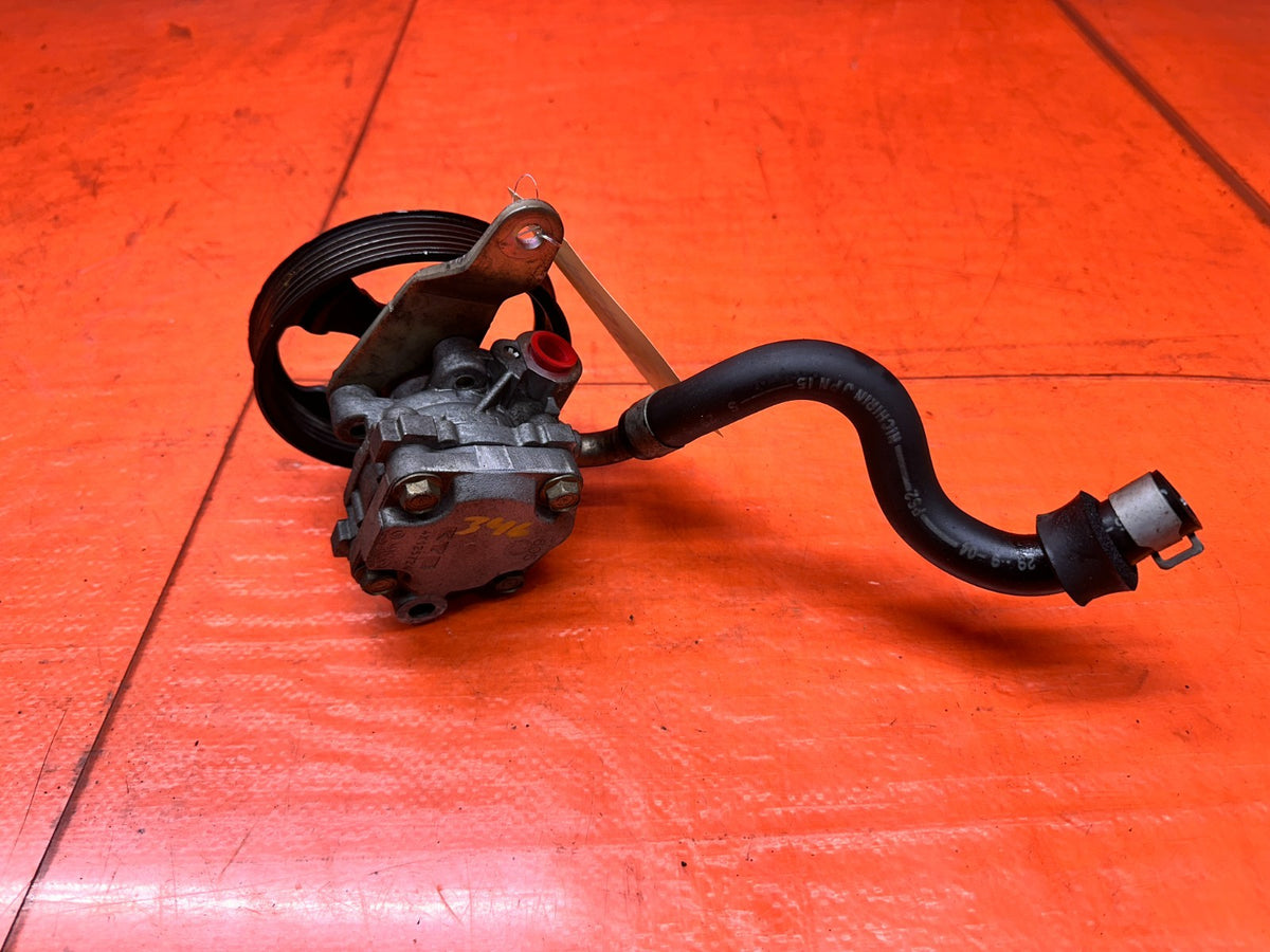 03-06 NISSAN 350Z 3.5L VQ35DE POWER STEERING PUMP ASSEMBLY OEM #3464