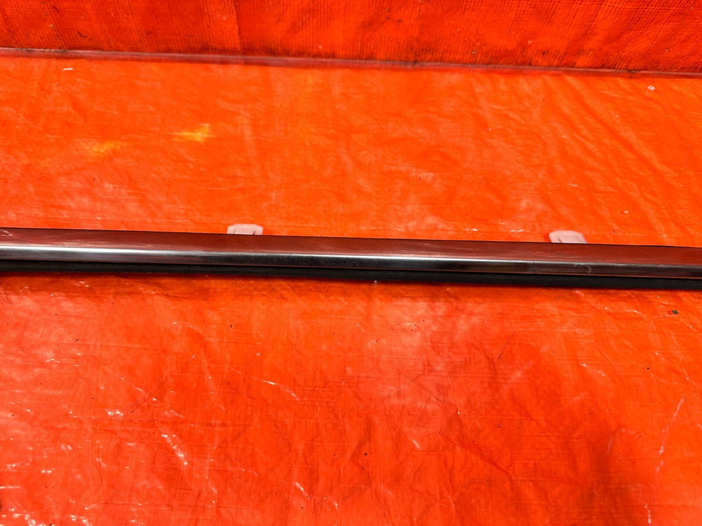 09 14 ACURA TSX   LEFT REAR EXTERIOR WINDOW GLASS TRIM BELT MOLDING   OEM #2792