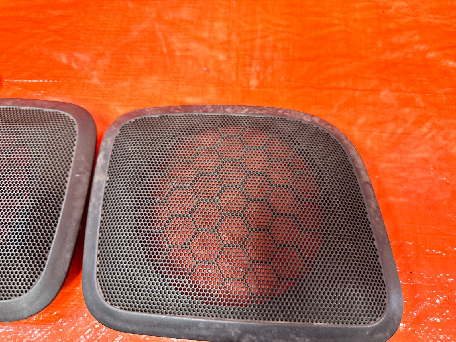 03 06 LANCER EVOLUTION VIII 8 EVO IX  REAR SPEAKER COVER TRIM PLASTIC LEFT RIGHT6
