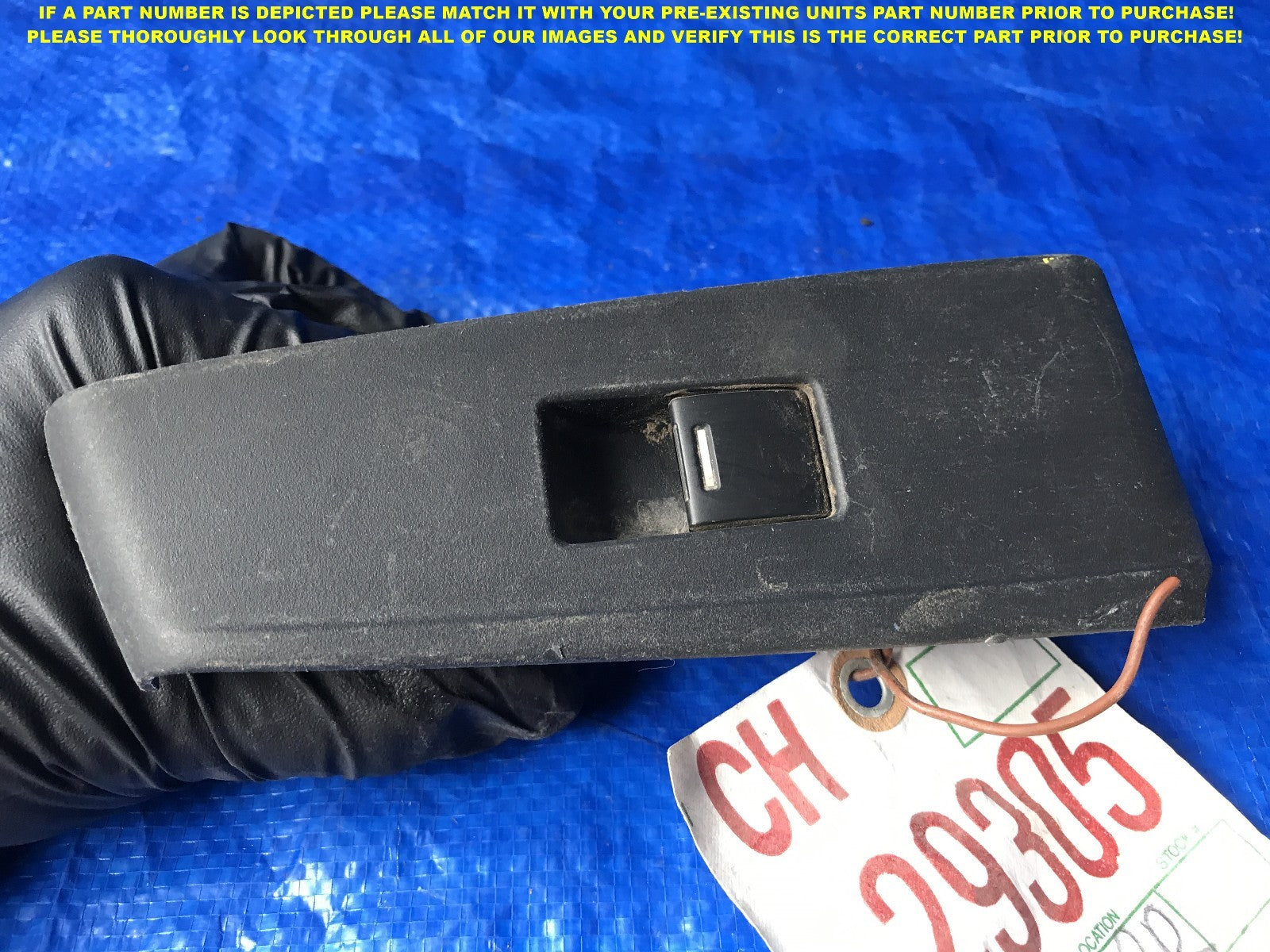 OEM 2008 2009 2010 11 HONDA ACCORD SEDAN PASSENGER RIGHT REAR WINDOW SWITCH   0