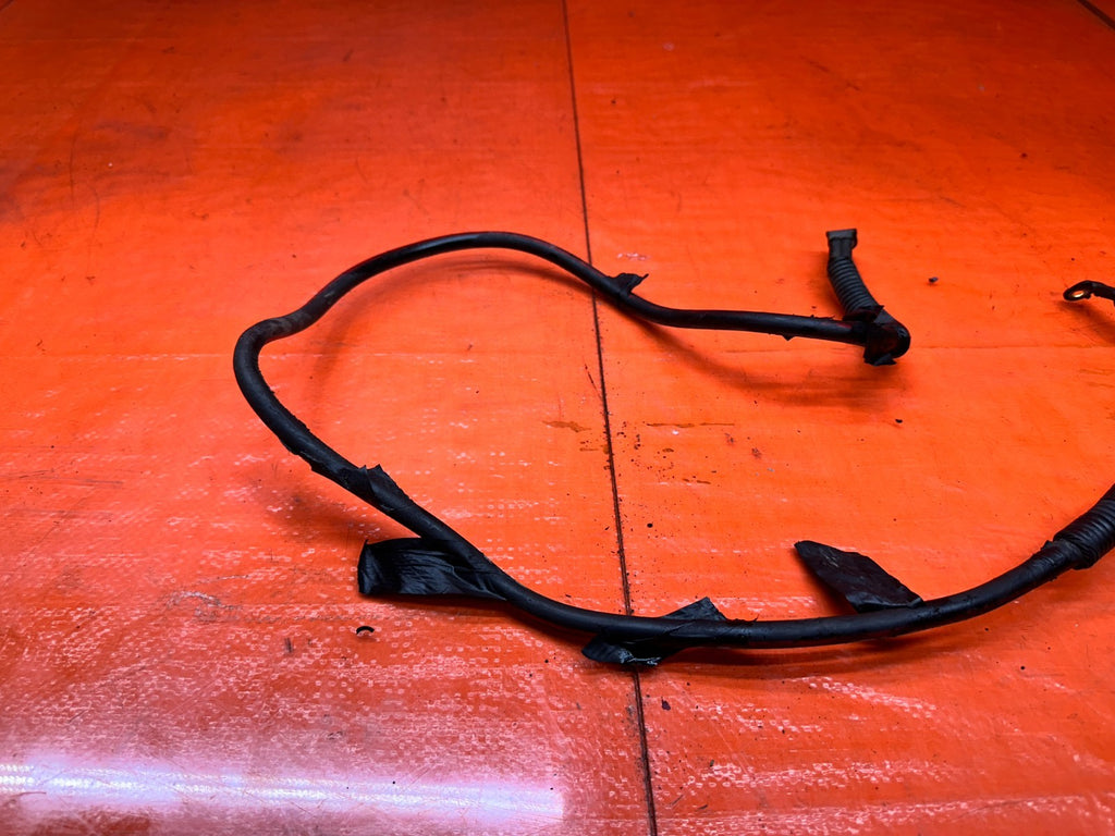 04 08 ACURA TSX 2.4L BATTERY NEGATIVE GROUND CABLE TERMINAL OEM #3307