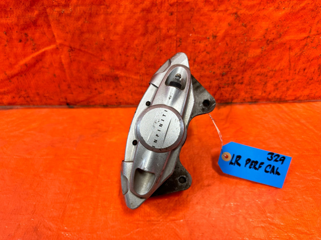 08 15 G37 Q60 14 23 Q50 SPORT   AKEBONO   DRIVER LEFT REAR CALIPER OEM 3291