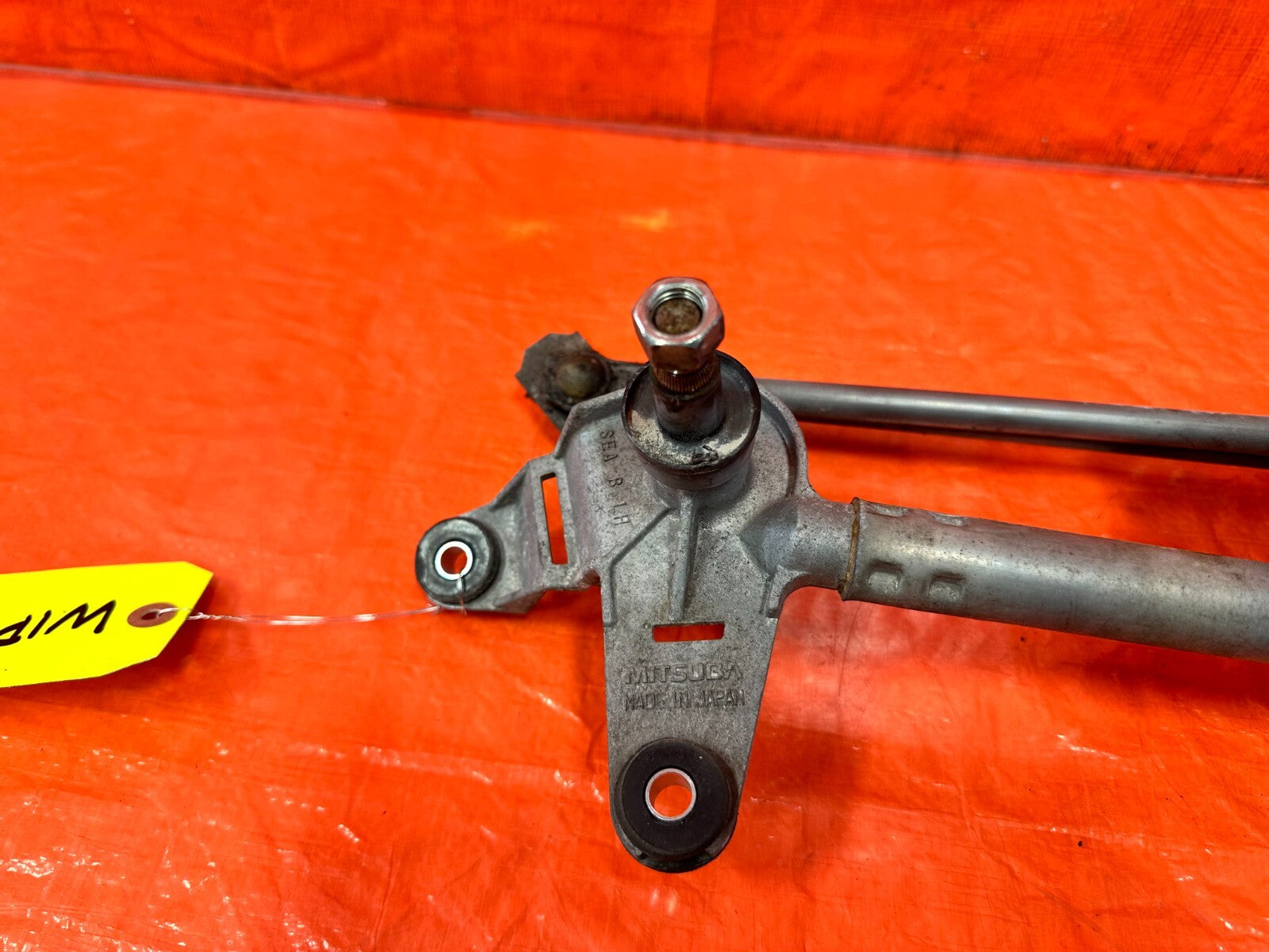 04 08 ACURA TSX   WINDSHIELD WIPER MOTOR W/ LINKAGE   OEM FACTORY #2757