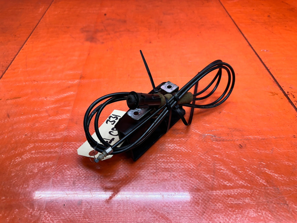 1998 2001 ACURA INTEGRA TRUNK FUEL RELEASE CABLE WIRE LEVER OEM #3316