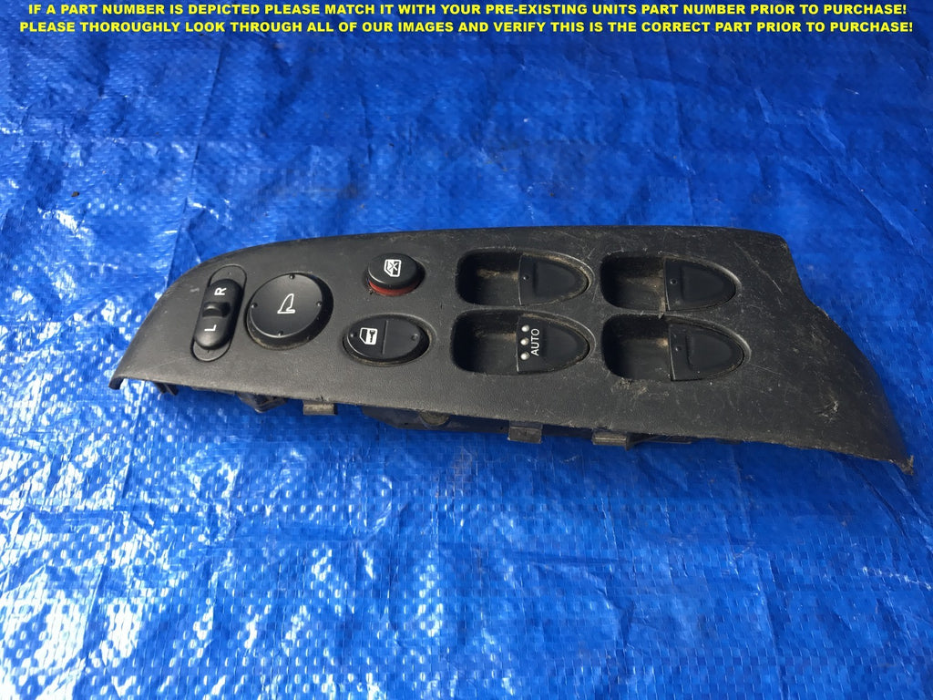 OEM 2006 2007 2008 2009 10 11 HONDA CIVIC SEDAN DRIVER LEFT MASTER WINDOW SWITCH1