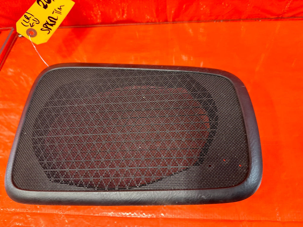 97 01 HONDA PRELUDE   DRIVER LEFT REAR SPEAKER TRIM   OEM FACTORY #2635
