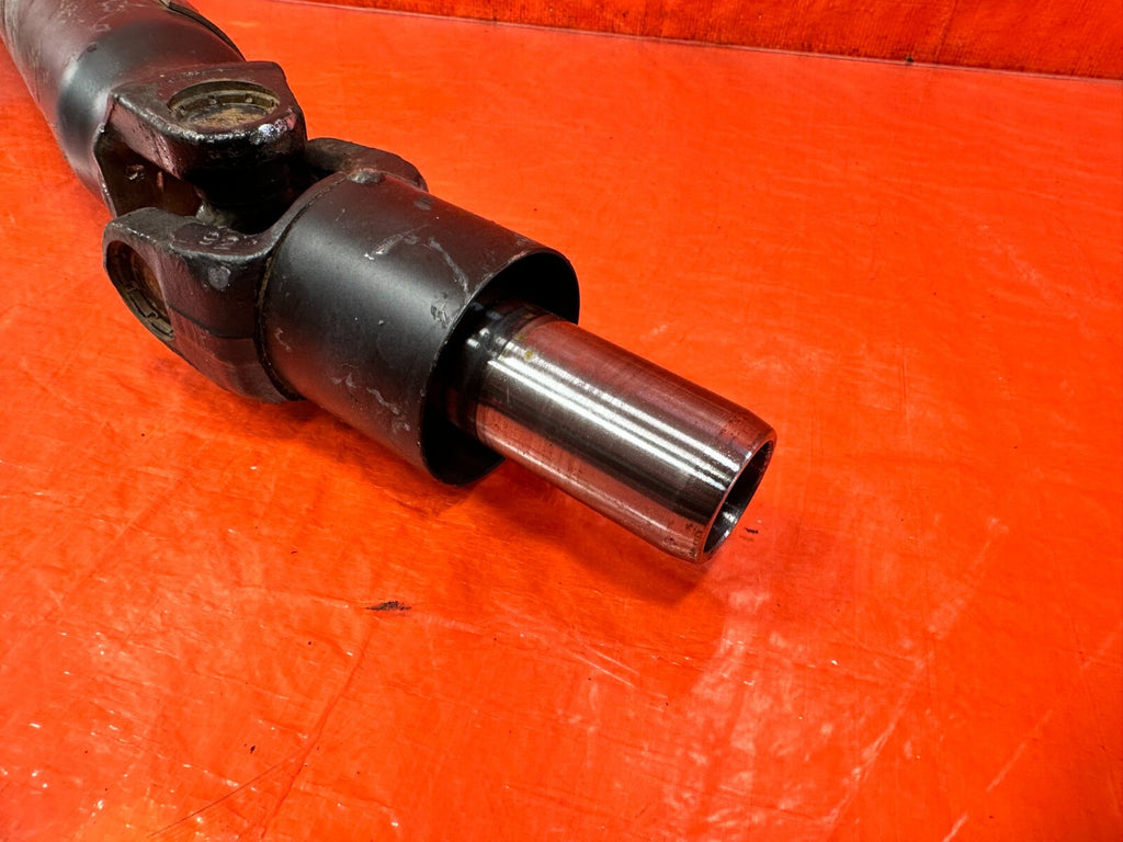 08 14 SUBARU IMPREZA WRX STI   FRONT  DRIVESHAFT PROPELLER SHAFT DRIVE SHAFT OEM11
